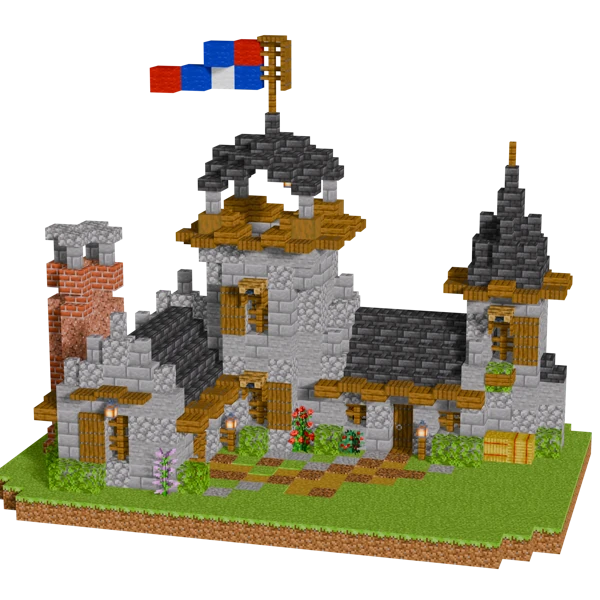 Medieval Castle Base