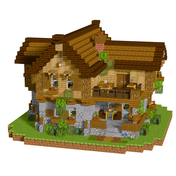 Medieval Oak Lodge