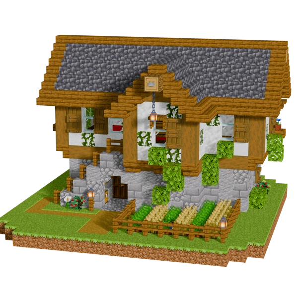 Medieval Slate House