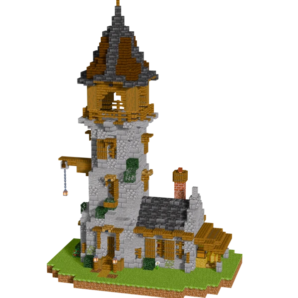 Medieval Tower Base