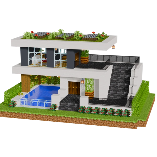 Modern Staircase House