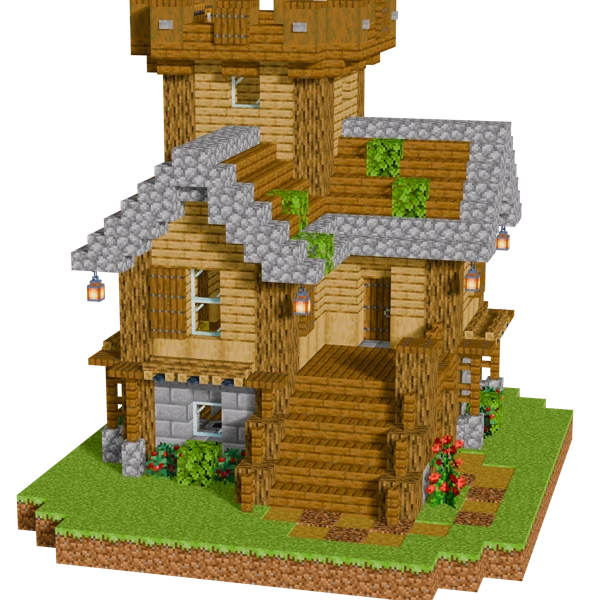 Oak Tower House
