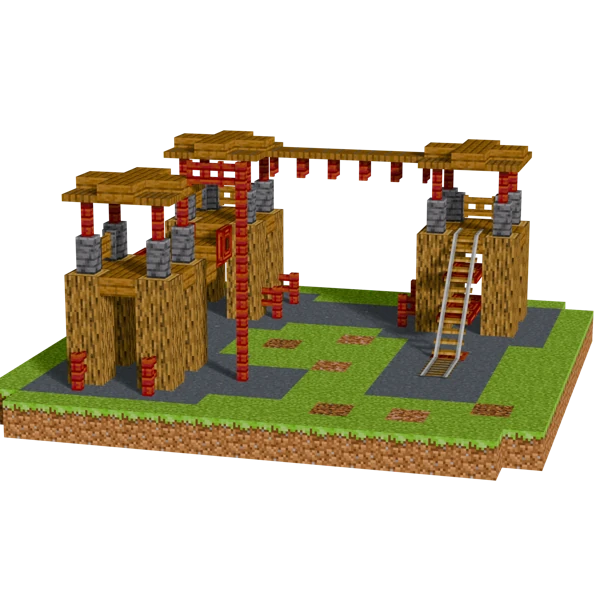 Park Climbing Frame