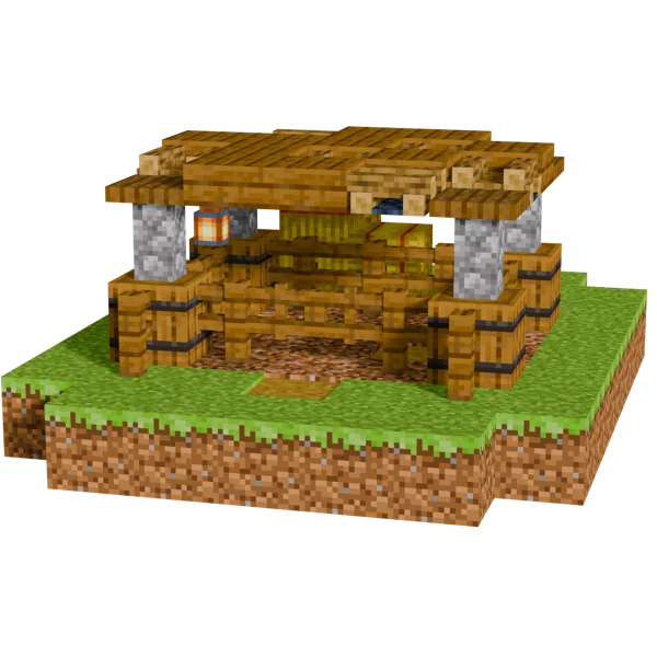 Minecraft Utility Builds and Schematics | GorilloBuild
