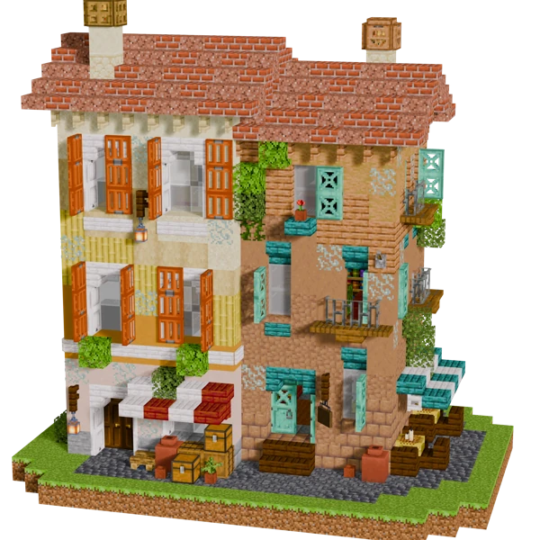 Portuguese Town House