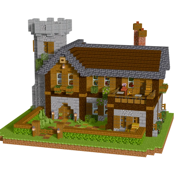 Spruce Tower House