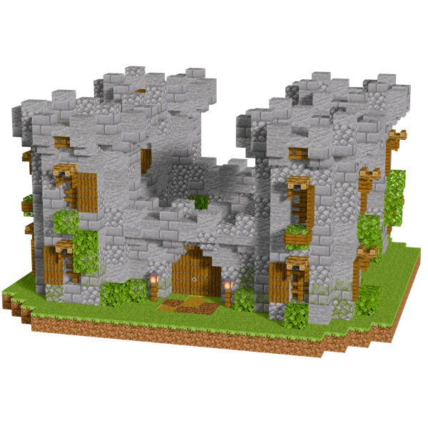 4-Tower Castle