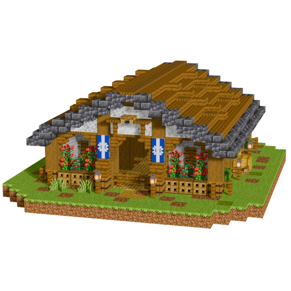 Timber Storage House