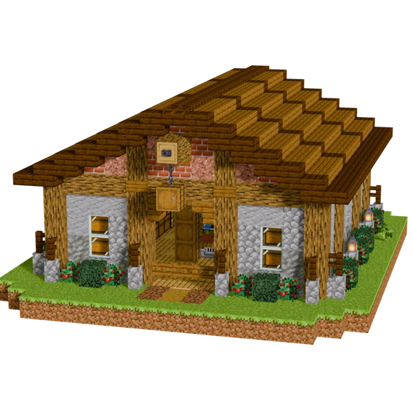 Stone Storage House
