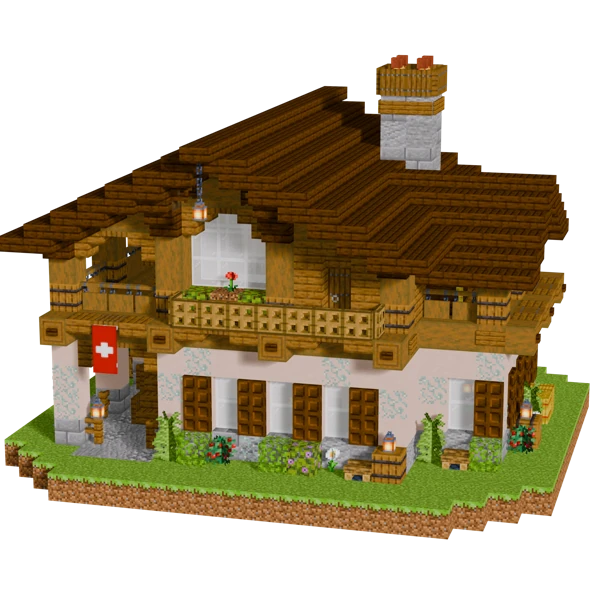 Swiss Inspired House