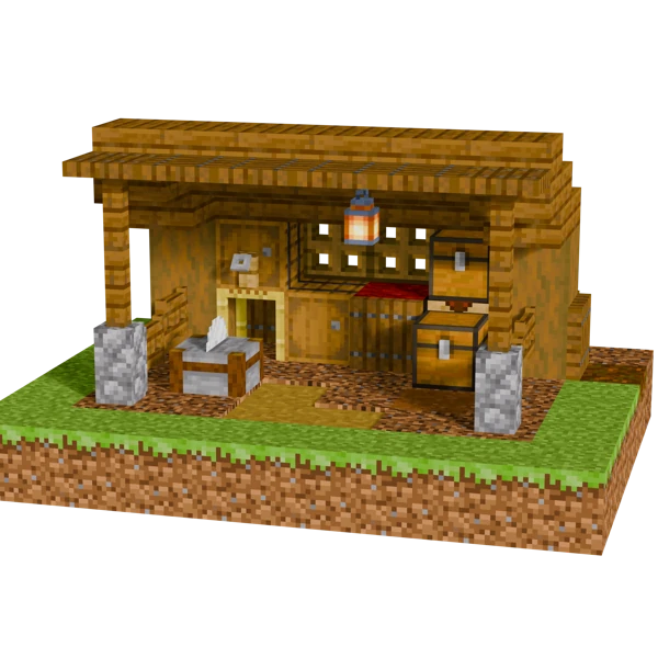 Vineyard Storage Shack